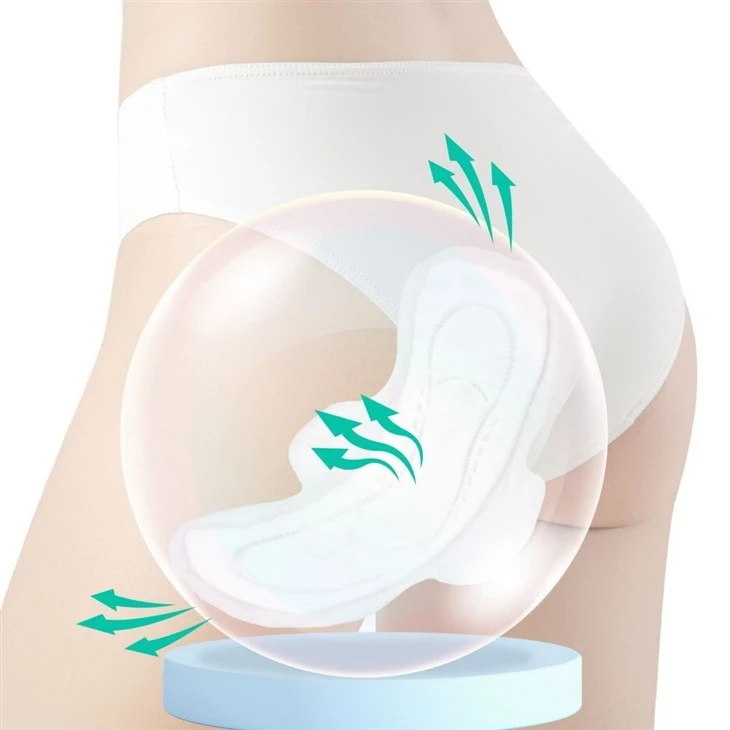 Anion Sanitary Pad