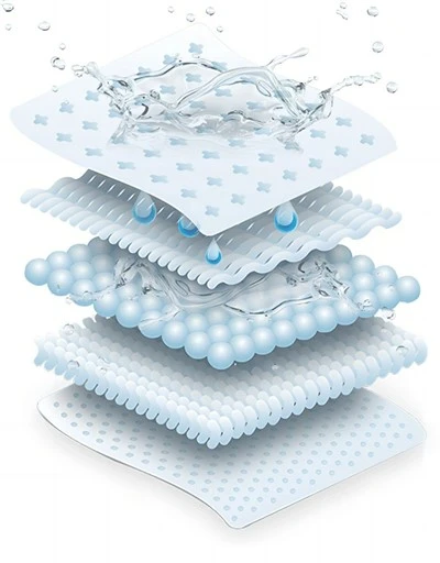 Breathable Bamboo Daily Panty Liners Natural Deodorization Breathable Bamboo Daily Panty Liners Natural Deodorization